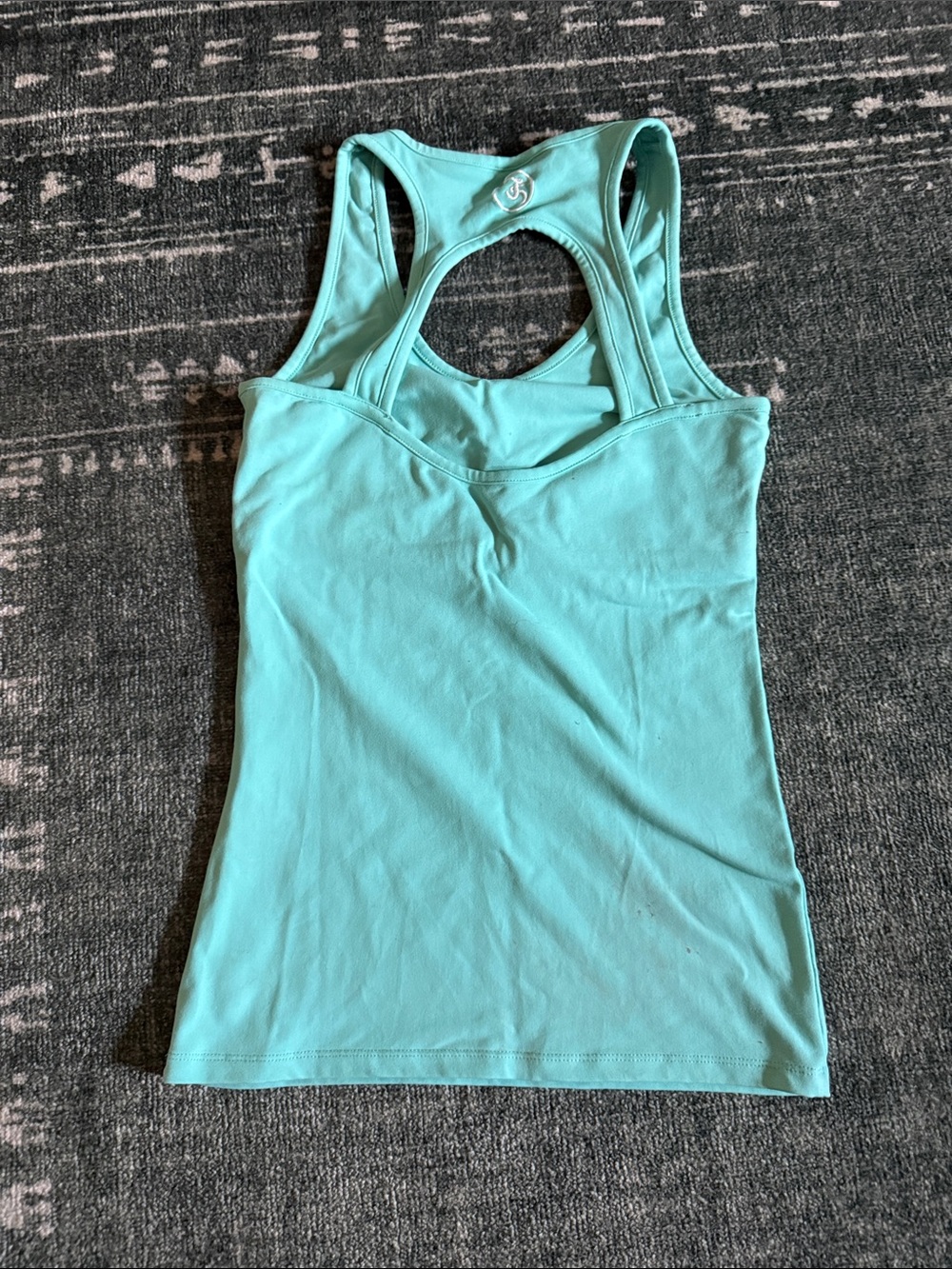 FREE Wear Me Out Classic Racerback Tank Top with Built In Bra - Picture 3 of 3
